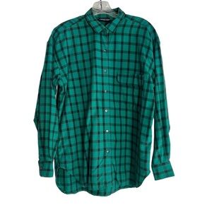 PATAGONIA Kemja L/S Flannel Button Down Shirt Size Small